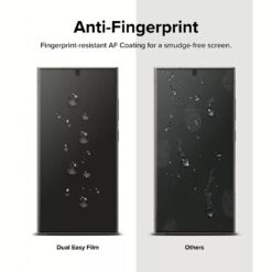 Ringke รุ่น Dual Easy Film - ฟิล์ม Galaxy S24 Ultra (ฟิล์ม2แผ่น)