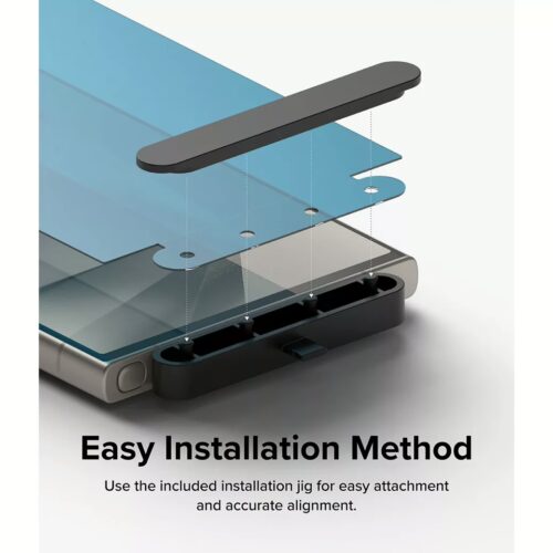 Ringke รุ่น Dual Easy Film - ฟิล์ม Galaxy S24 Ultra (ฟิล์ม2แผ่น) - Image 11