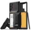 VRS รุ่น Damda Glide Hybrid - เคส Galaxy S24 Ultra - สี Black Groove