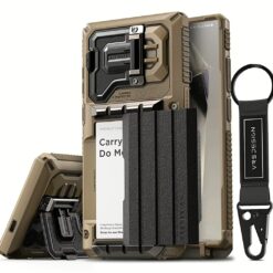 VRS รุ่น Damda Glide Ultimate - เคส Galaxy S24 Ultra - สี Khaki