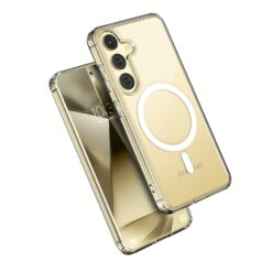 VRS รุ่น Magsafe Crystal Mixx - เคส Galaxy S24 - สี Clear