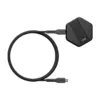 UAG รุ่น Portable Wireless Charging Pad - แท่นชาร์จไร้สายพร้อมขาตั้ง - สี Carbon Fiber Black