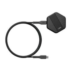 UAG รุ่น Portable Wireless Charging Pad - แท่นชาร์จไร้สายพร้อมขาตั้ง - สี Carbon Fiber Black