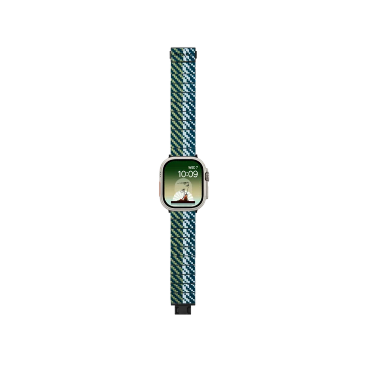 Pitaka รุ่น Poetry of Things - สายนาฬิกา Apple Watch 42/44/45/49mm - ลาย Wind