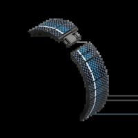 Pitaka รุ่น Poetry of Things - สายนาฬิกา Apple Watch 42/44/45/49mm - ลาย Moon