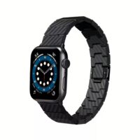 Pitaka รุ่น Modern - สายนาฬิกา Apple Watch 42/44/45/49mm - สี Black