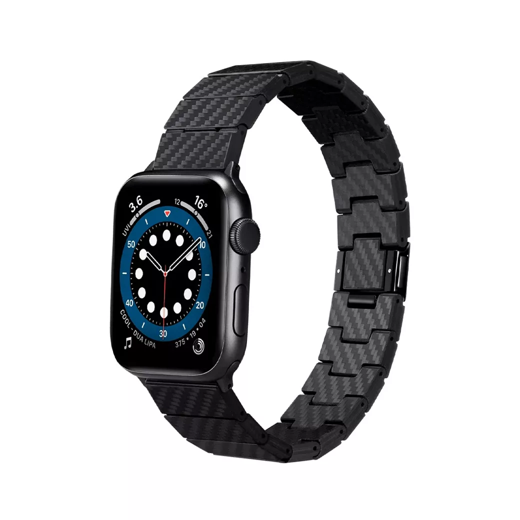 Pitaka รุ่น Modern - สายนาฬิกา Apple Watch 42/44/45/49mm - สี Black