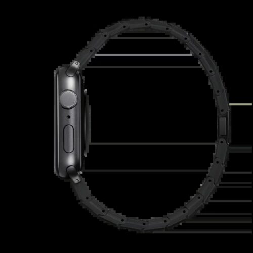 Pitaka รุ่น Modern - สายนาฬิกา Apple Watch 42/44/45/49mm - สี Black - Image 3