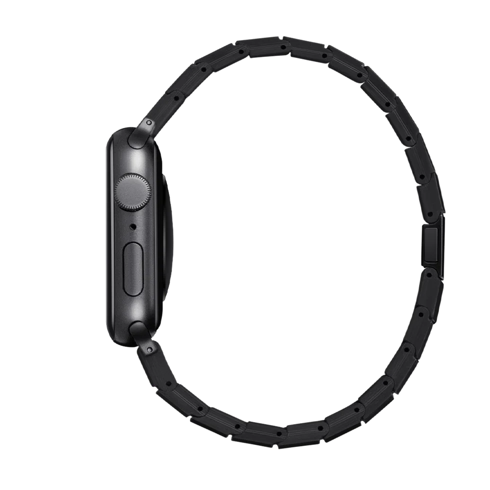 Pitaka รุ่น Modern - สายนาฬิกา Apple Watch 42/44/45/49mm - สี Black