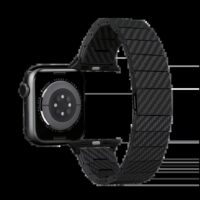 Pitaka รุ่น Modern - สายนาฬิกา Apple Watch 42/44/45/49mm - สี Black