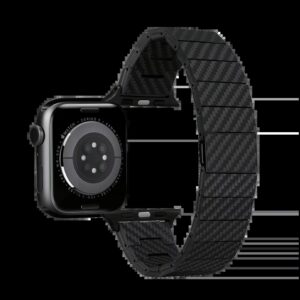 Pitaka รุ่น Modern - สายนาฬิกา Apple Watch 42/44/45/49mm - สี Black