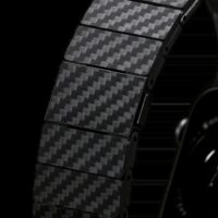 Pitaka รุ่น Modern - สายนาฬิกา Apple Watch 42/44/45/49mm - สี Black