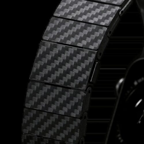 Pitaka รุ่น Modern - สายนาฬิกา Apple Watch 42/44/45/49mm - สี Black - Image 5