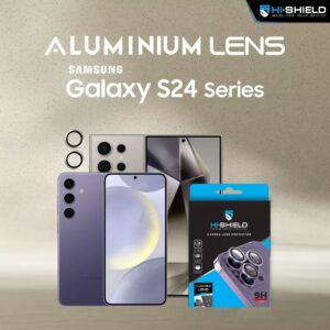 Hishield รุ่น Aluminium Lens - กระจกเลนส์กล้อง Galaxy S24 Plus