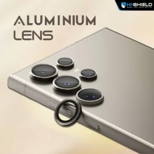 Hishield รุ่น Aluminium Lens - กระจกเลนส์กล้อง Galaxy S24 Plus