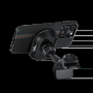 Pitaka รุ่น MagEZ Car Mount Pro 2 - แท่นชาร์จไร้สายติดช่องแอร์ในรถ Tesla (Model 3 / Y)