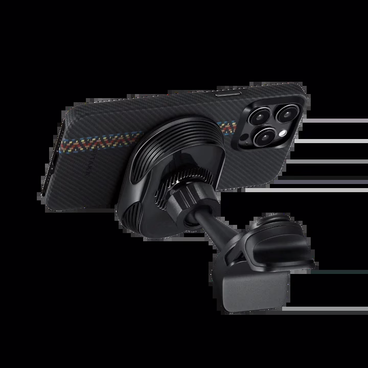 Pitaka รุ่น MagEZ Car Mount Pro 2 - แท่นชาร์จไร้สายติดช่องแอร์ในรถ Tesla (Model 3 / Y)