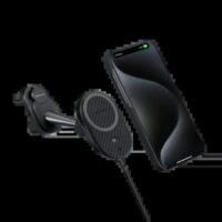 Pitaka รุ่น MagEZ Car Mount Pro 2 - แท่นชาร์จไร้สายติดช่องแอร์ในรถ Tesla (Model 3 / Y)