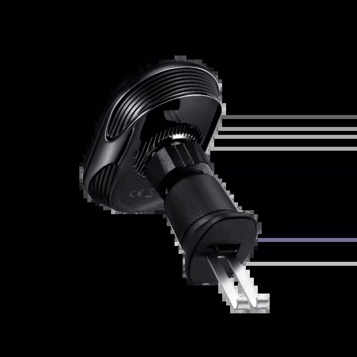 Pitaka รุ่น MagEZ Car Mount Pro 2 - แท่นชาร์จไร้สายติดช่องแอร์ในรถ (Double Hook Head)