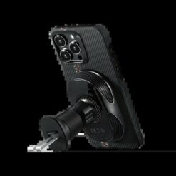 Pitaka รุ่น MagEZ Car Mount Pro 2 - แท่นชาร์จไร้สายติดช่องแอร์ในรถ (Double Hook Head)