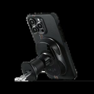 Pitaka รุ่น MagEZ Car Mount Pro 2 - แท่นชาร์จไร้สายติดช่องแอร์ในรถ (Double Hook Head) 11 Pitaka รุ่น MagEZ Car Mount Pro 2 - แท่นชาร์จไร้สายติดช่องแอร์ในรถ (Double Hook Head)