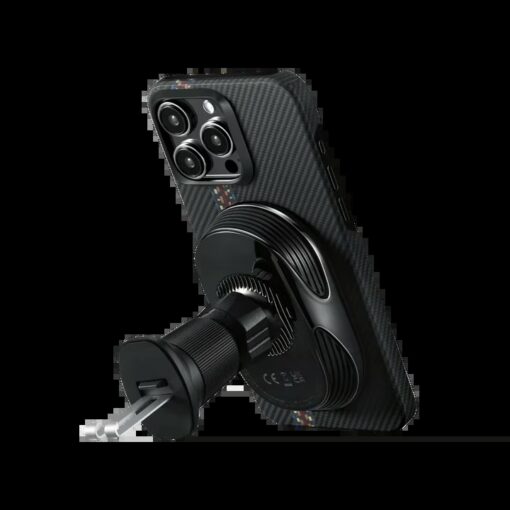 Pitaka รุ่น MagEZ Car Mount Pro 2 - แท่นชาร์จไร้สายติดช่องแอร์ในรถ (Double Hook Head) - Image 5