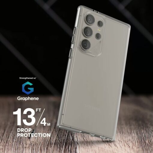 Zagg รุ่น Crystal Palace - เคส Galaxy S24 Ultra - สี Clear - Image 5