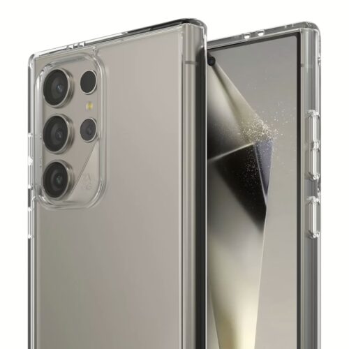 Zagg รุ่น Crystal Palace - เคส Galaxy S24 Ultra - สี Clear - Image 3