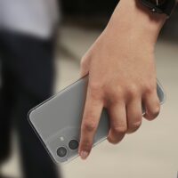 Zagg รุ่น Crystal Palace Kickstand - เคส Galaxy S24 Plus - สี Clear