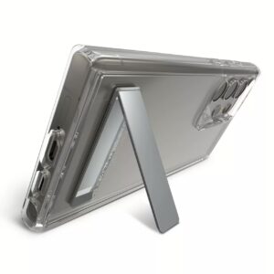 Zagg รุ่น Crystal Palace Kickstand - เคส Galaxy S24 Ultra - สี Clear
