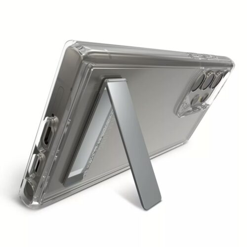 Zagg รุ่น Crystal Palace Kickstand - เคส Galaxy S24 Ultra - สี Clear - Image 6