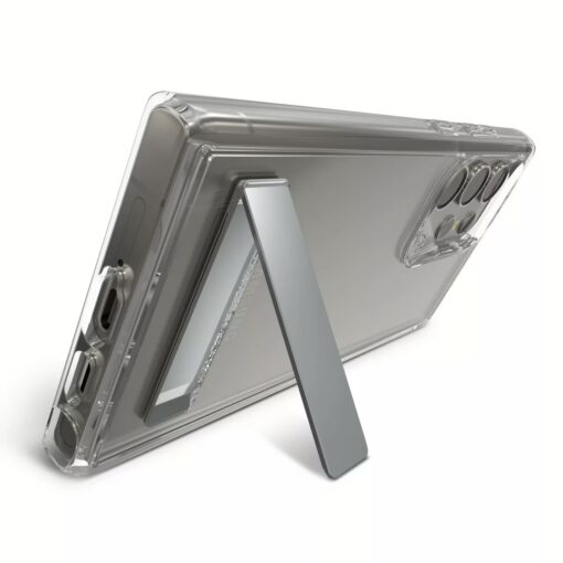 Zagg รุ่น Crystal Palace Kickstand - เคส Galaxy S24 Ultra - สี Clear - Image 6