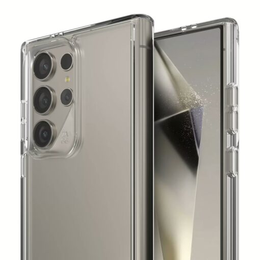 Zagg รุ่น Crystal Palace Kickstand - เคส Galaxy S24 Ultra - สี Clear - Image 8