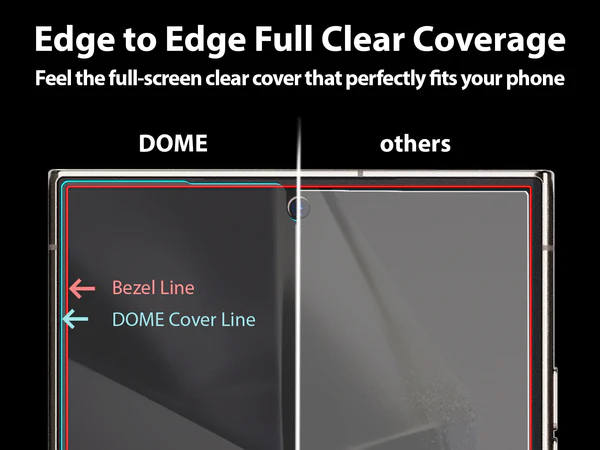 Whitestone Dome Glass - ฟิล์มกระจกนิรภัย Galaxy S24 Ultra - อุปกรณ์การติดแบบครบชุด (ฟิล์ม 2 แผ่น) 3 Whitestone Dome Glass - ฟิล์มกระจกนิรภัย Galaxy S24 Ultra - อุปกรณ์การติดแบบครบชุด (ฟิล์ม 2 แผ่น)