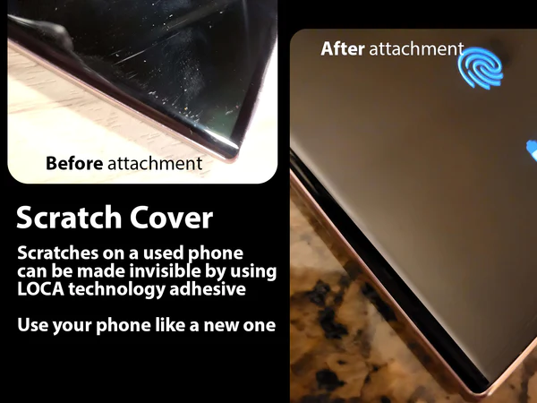 Whitestone Dome Glass - ฟิล์มกระจกนิรภัย Galaxy S24 Ultra - อุปกรณ์การติดแบบครบชุด (ฟิล์ม 2 แผ่น) 5 Whitestone Dome Glass - ฟิล์มกระจกนิรภัย Galaxy S24 Ultra - อุปกรณ์การติดแบบครบชุด (ฟิล์ม 2 แผ่น)