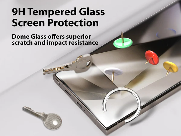 Whitestone Dome Glass - ฟิล์มกระจกนิรภัย Galaxy S24 Ultra - อุปกรณ์การติดแบบครบชุด (ฟิล์ม 2 แผ่น) 7 Whitestone Dome Glass - ฟิล์มกระจกนิรภัย Galaxy S24 Ultra - อุปกรณ์การติดแบบครบชุด (ฟิล์ม 2 แผ่น)