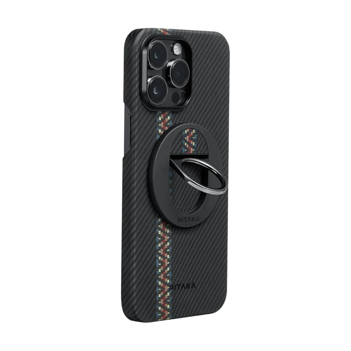 Pitaka รุ่น MagEZ Grip 2 - แหวนติดหลังมือถือ - สี Rhapsody 12 Pitaka รุ่น MagEZ Grip 2 - แหวนติดหลังมือถือ - สี Rhapsody
