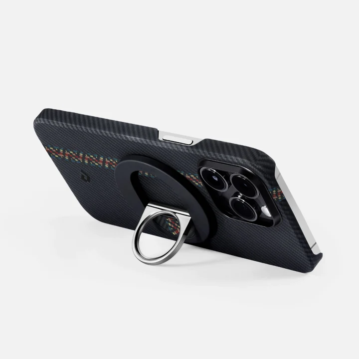 Pitaka รุ่น MagEZ Grip 2 - แหวนติดหลังมือถือ - สี Rhapsody 14 Pitaka รุ่น MagEZ Grip 2 - แหวนติดหลังมือถือ - สี Rhapsody