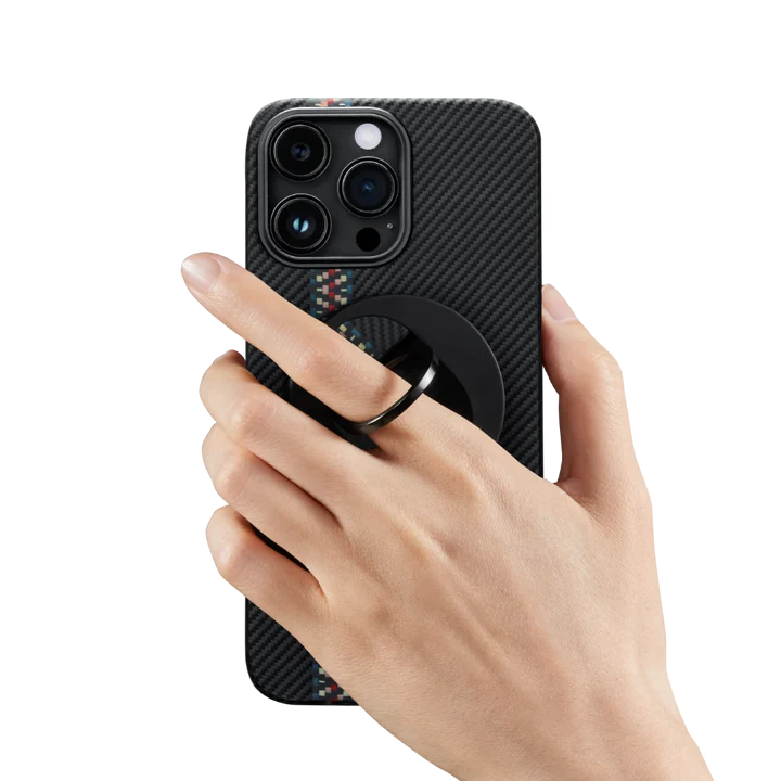 Pitaka รุ่น MagEZ Grip 2 - แหวนติดหลังมือถือ - สี Rhapsody 13 Pitaka รุ่น MagEZ Grip 2 - แหวนติดหลังมือถือ - สี Rhapsody