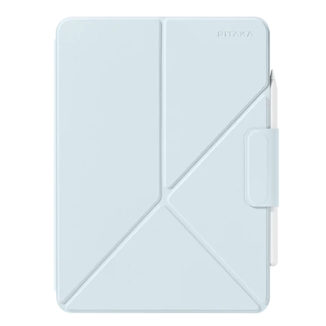 Pitaka รุ่น MagEZ Folio 2 - ฝาพับหน้าจอ iPad Pro 11" (4th/3rd/2nd/1st Gen 2022/2021/2020/2018), iPad Air 10.9 (5th/4th Gen 2022/2020) - สี Light Blue