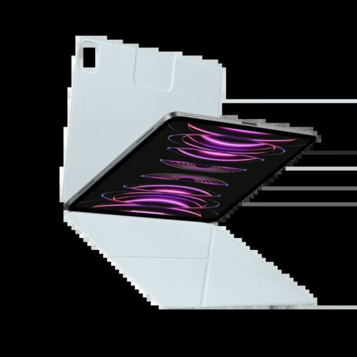 Pitaka รุ่น MagEZ Folio 2 - ฝาพับหน้าจอ iPad Air 11" (2025/2024), iPad Air 10.9" (5th/4th Gen), iPad Pro 11" (4th/3rd/2nd/1st Gen) - สี Light Blue - Image 3
