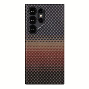 Pitaka รุ่น MagEZ Case 4 - เคส Galaxy S24 Ultra - สี Sunset