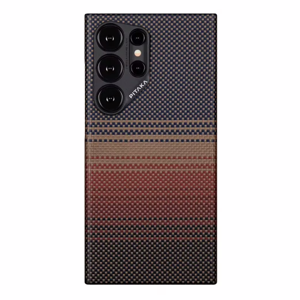 Pitaka รุ่น MagEZ Case 4 - เคส Galaxy S24 Ultra - สี Sunset