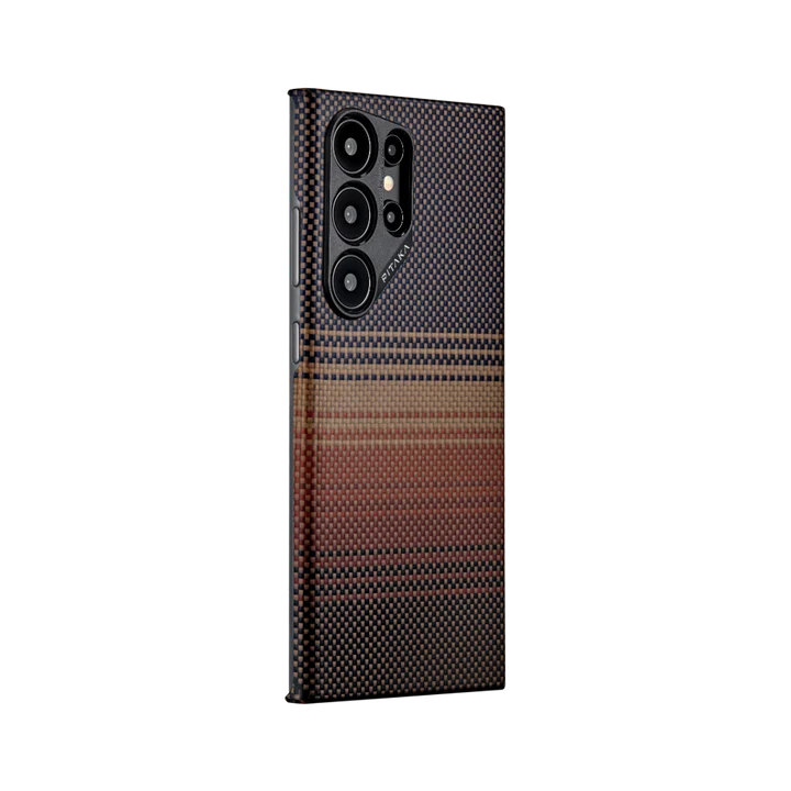 Pitaka รุ่น MagEZ Case 4 - เคส Galaxy S24 Ultra - สี Sunset