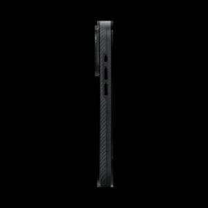 Pitaka รุ่น MagEZ Case Pro 4 - เคส iPhone 15 Pro Max - สี Black/Grey Twill 600D
