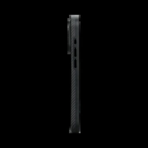 Pitaka รุ่น MagEZ Case Pro 4 - เคส iPhone 15 Pro Max - สี Black/Grey Twill 600D - Image 4