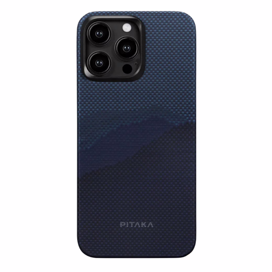Pitaka รุ่น MagEZ Case 4 - เคส iPhone 15 Pro - สี Over The Horizon