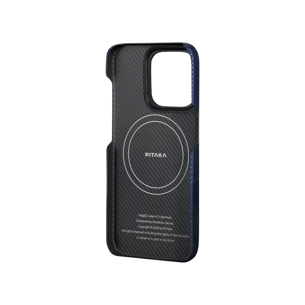 Pitaka รุ่น MagEZ Case 4 - เคส iPhone 15 Pro - สี Over The Horizon