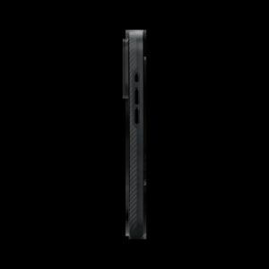 Pitaka รุ่น MagEZ Case Pro 4 - เคส iPhone 15 Pro - สี Black/Grey Twill 600D