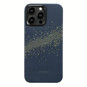 Pitaka รุ่น MagEZ Case 4 - เคส iPhone 15 Pro Max - สี Milky Way Galaxy